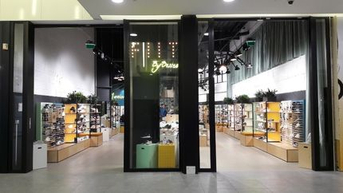 Magasin de chaussures à Saint-Malo