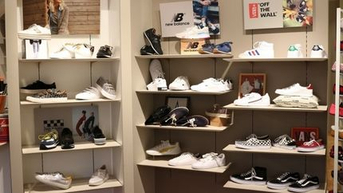 Magasin de chaussures à Morlaix