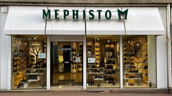 Magasin de chaussures à Lorient