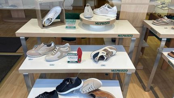 Magasin de chaussures à Lorient