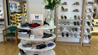 Magasin de chaussures à Lorient