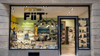 Magasin de chaussures à Saint-Malo