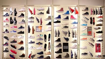 Magasin de chaussures à Saint-Malo