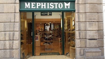 Magasin de chaussures à Saint-Malo