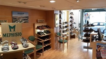 Magasin de chaussures à Saint-Malo