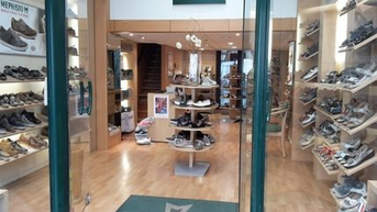 Magasin de chaussures à Saint-Malo
