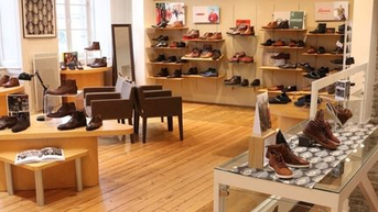 Magasin de chaussures à Morlaix
