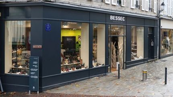 Magasin de chaussures à Vannes