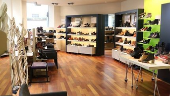 Magasin de chaussures à Vannes
