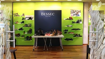 Magasin de chaussures à Vannes