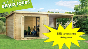 Beaux Jours Abri de jardin