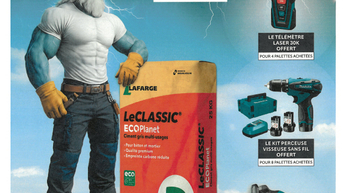 Acheter du Ciment LeCLASSIC ECOPlanet + cadeaux