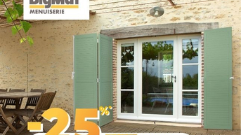 [PROMO EXCLUSIVE] Vos projets de Menuiserie passent à -25%