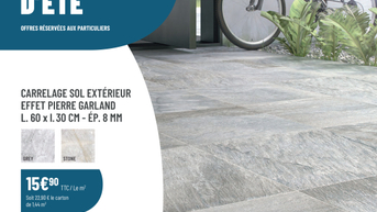 Promotions exclusives en carrelage et bain 