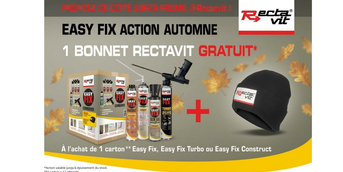 Repartez avec votre bonnet Rectavit gratuit 