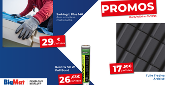 PROMO TOITURE EXCLUSIVE !