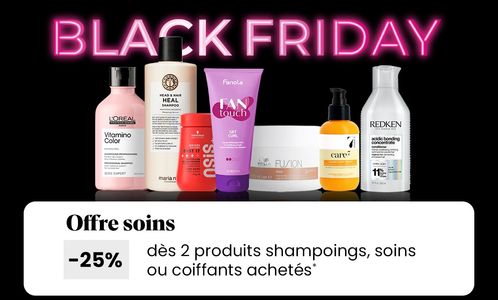 BLACK FRIDAY - Haircare
