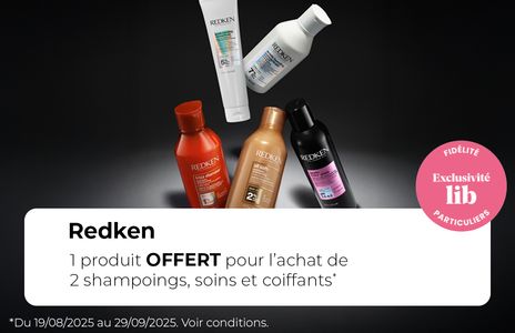 Offre Redken