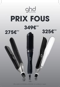 Prix fous GHD