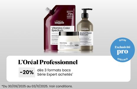 Pros : Offre Série Expert 