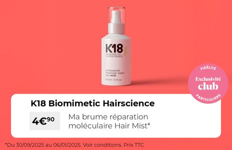 Offre Brume K18