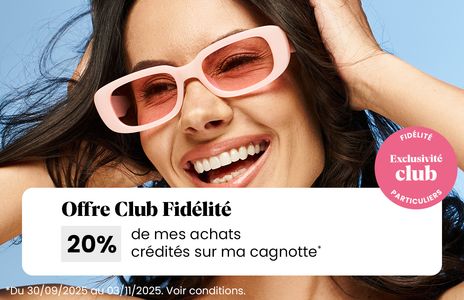 Offre fidélité