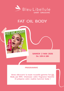 Préparez votre summer body avec Fat Oil Body