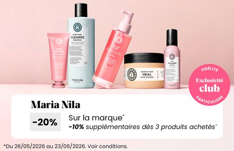 Offre Maria Nila