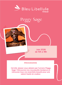 Cet été la beauté prend des couleurs avec Peggy Sage 