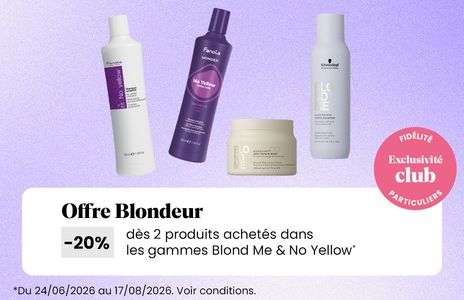 Offre Blondeur