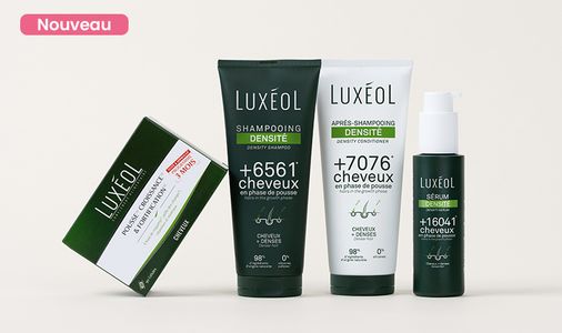 Nouvelle marque : Luxéol 