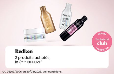 Offre Redken 