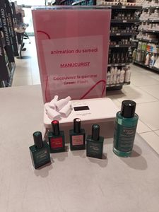 Animation Manucurist