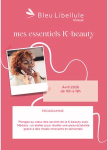 mes essentiels K-beauty 