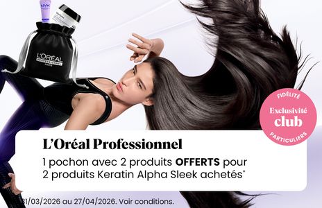 Offre L’Oréal Professionnel