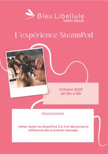 L’expérience SteamPod