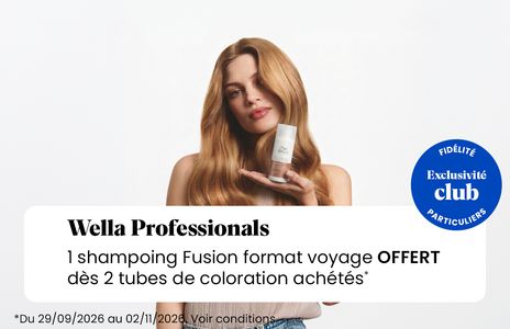 Offre Wella Professionals