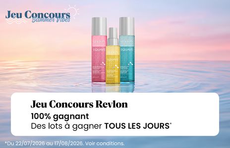 Jeu concours Revlon