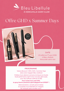 Offre GHD x Summer days