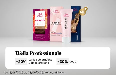 Offre Wella Professionals