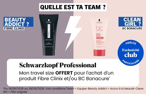 Offre Schwarzkopf Professional