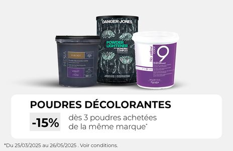 Pros : Offre poudres