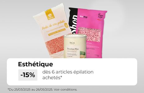 Pros : Offre épilation