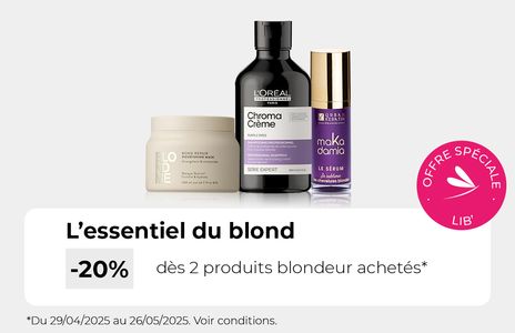 Offre Blondeur