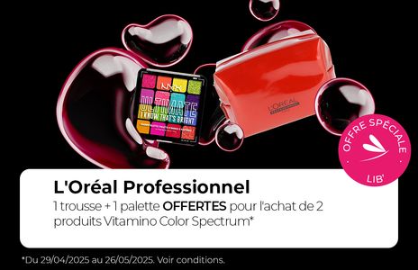Offre L'Oréal Professionnel x NYX 