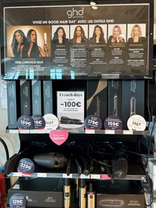French Days jusqu'a -100€ sur la marque GHD