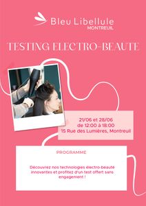 Testing Electro-beauté