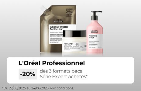 Pros : Offre Série Expert