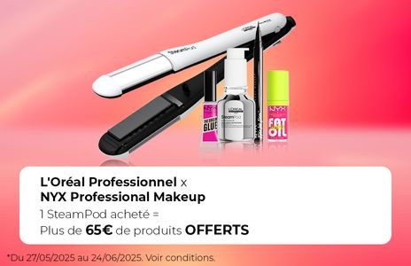 Offre Steampod