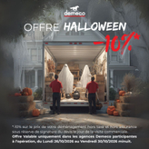 Offre Halloween 
